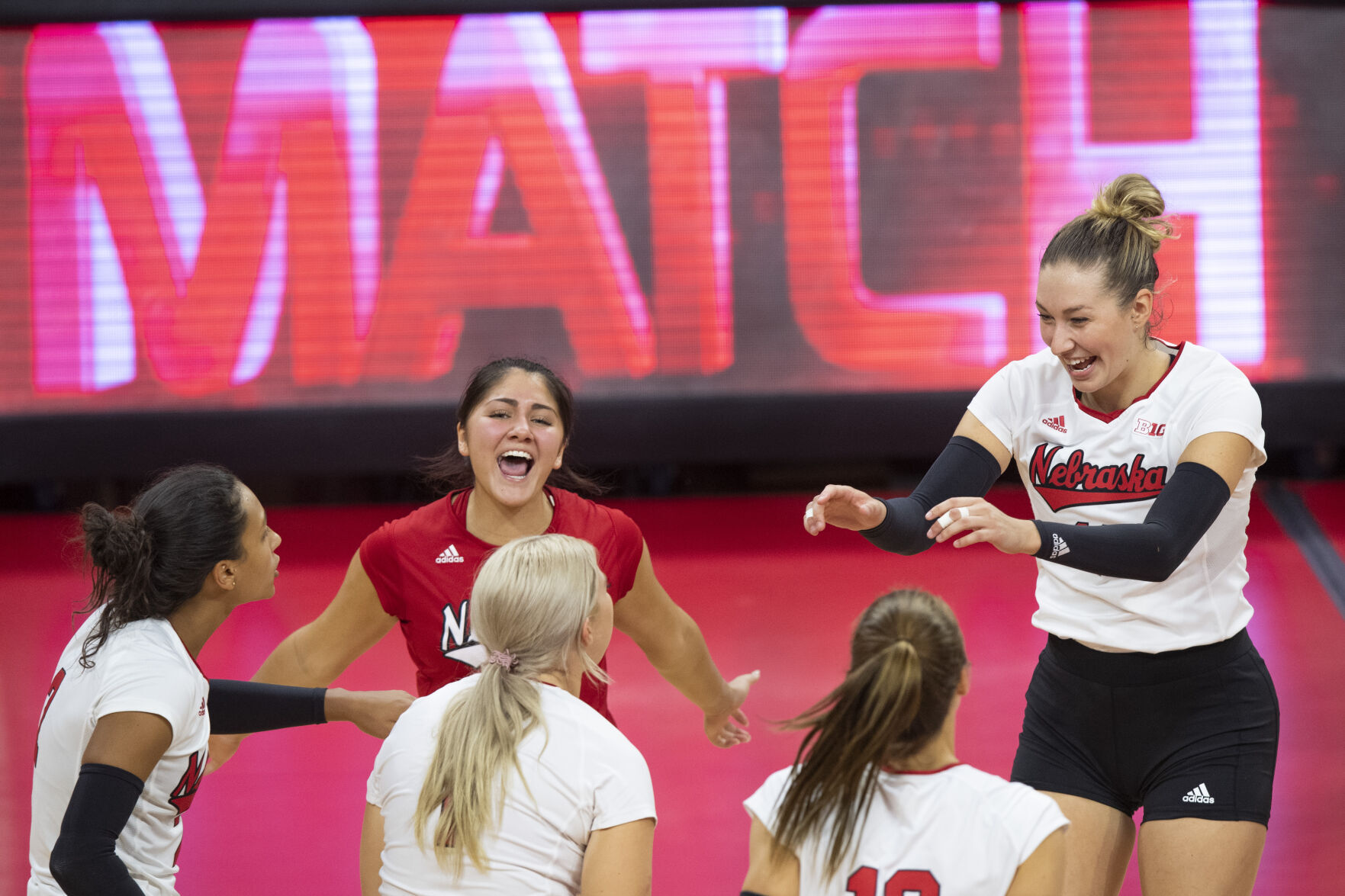 NU volleyball